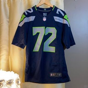 Seahawks Mens S #72 Bennett Jersey